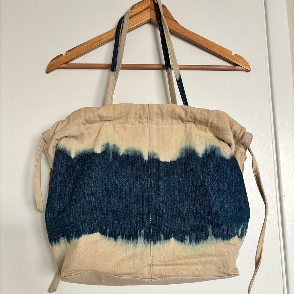 Lucky Brand Denim Tie-Dye Purse